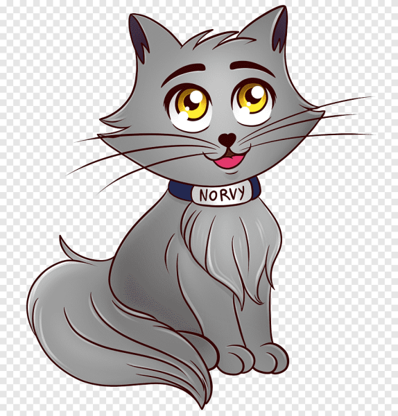 Кошка отрисовки