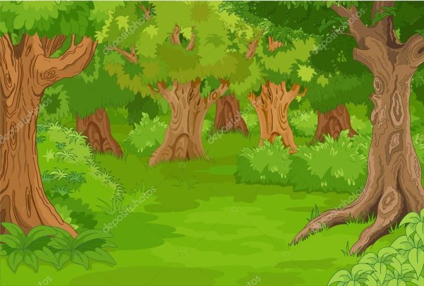 Игра на Лесной полянке