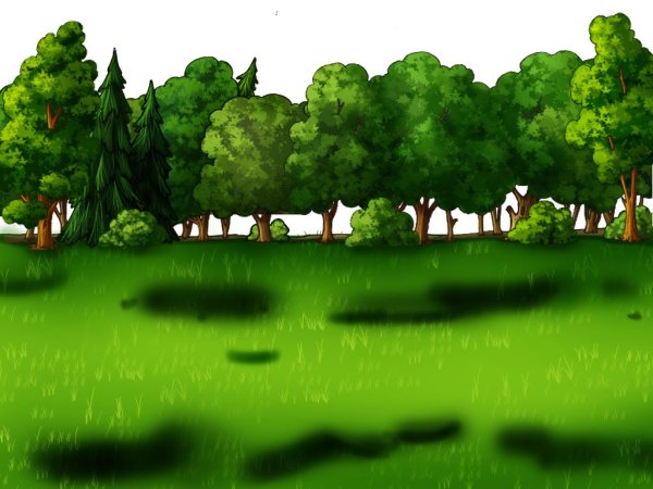 Джунгли мультяшные