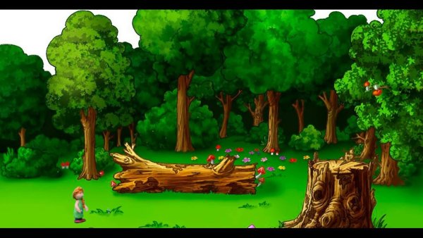 Лес Векторная Графика