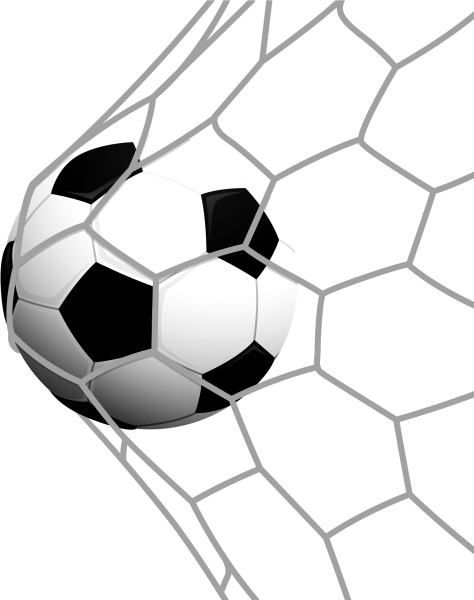 Футбол на прозрачном фоне