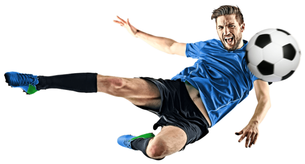 Мультяшные футболисты