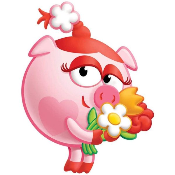 Пин Копатыч Крош Лосяш Бараш Нюша