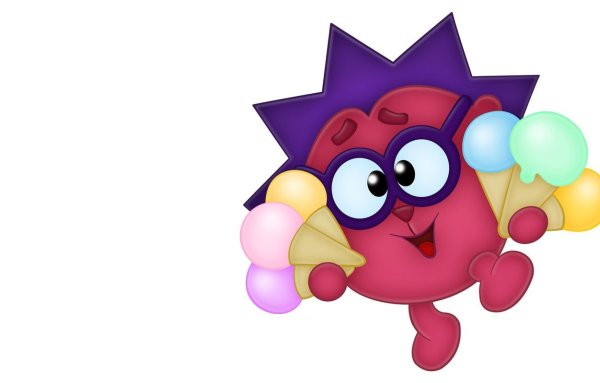 Нюша Крош и Ежик