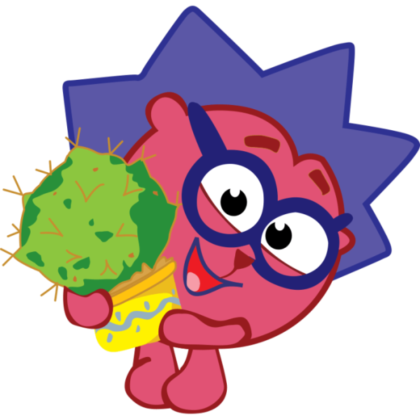 Персонажи мультфильма Смешарики