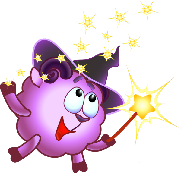 Детские Смешарики