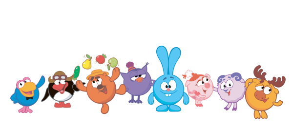 Герои смешариков Копатыч