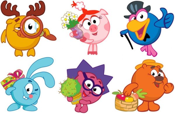 Смешарики герои Нюша