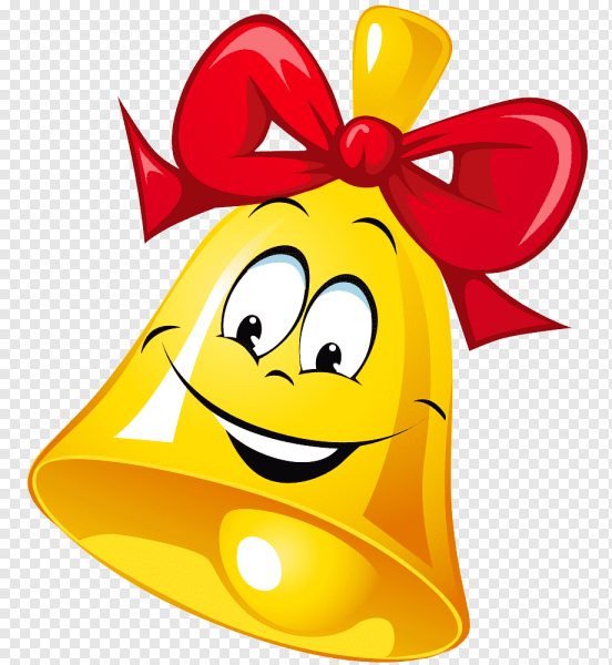 Колокольчик мультяшный