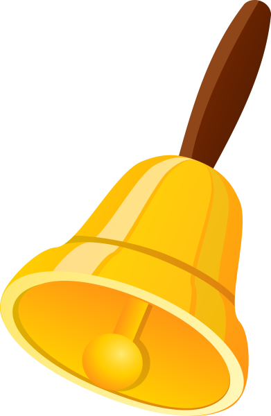 Колокольчик школьный