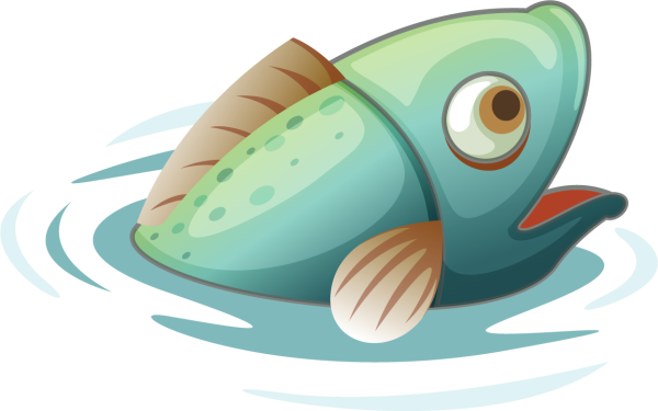 Рыба мультяшная