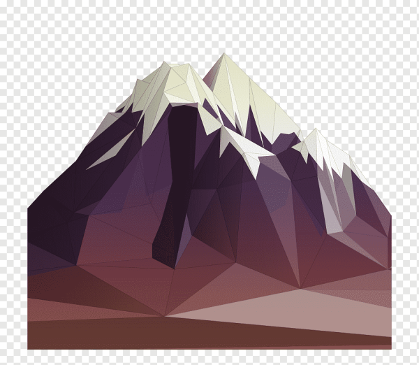 Стилизованная гора