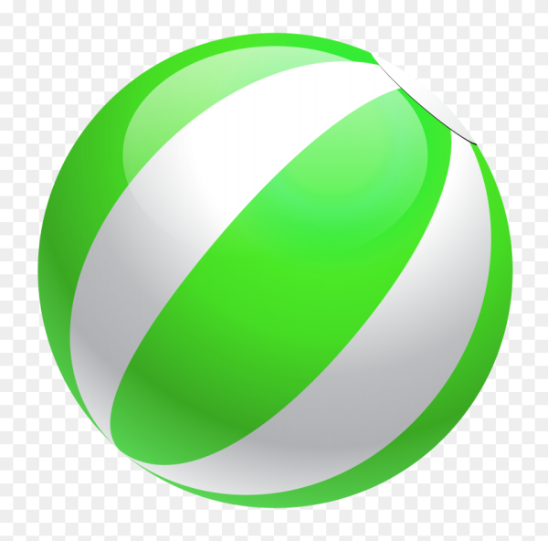 Векторный мячик