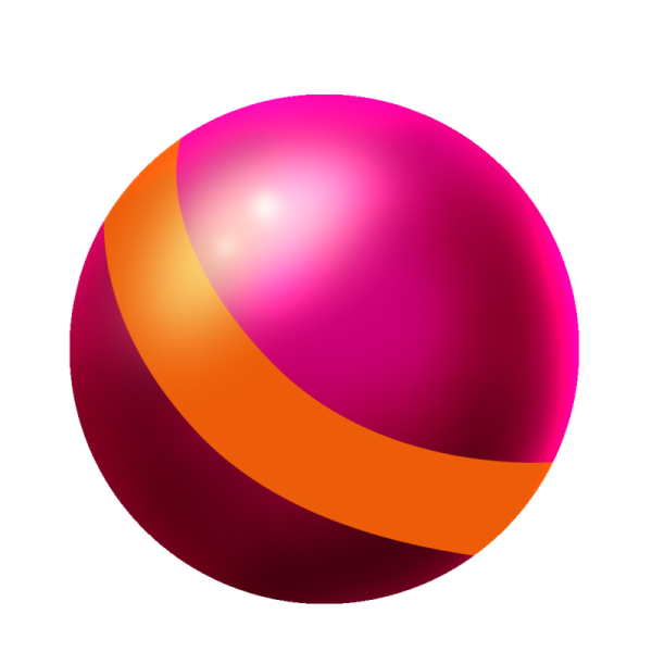 Мяч на прозрачном фоне