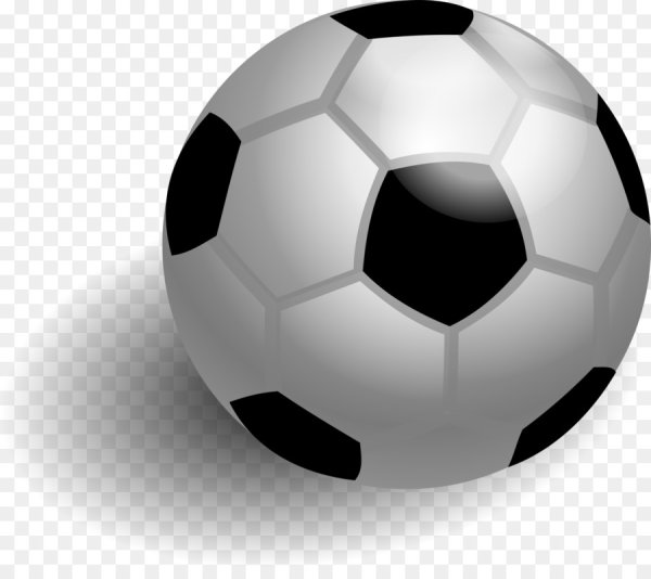 Футбольный мяч векторный