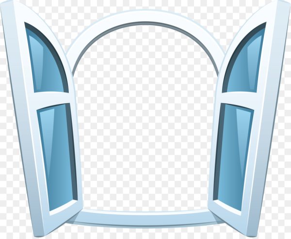 Окно без фона