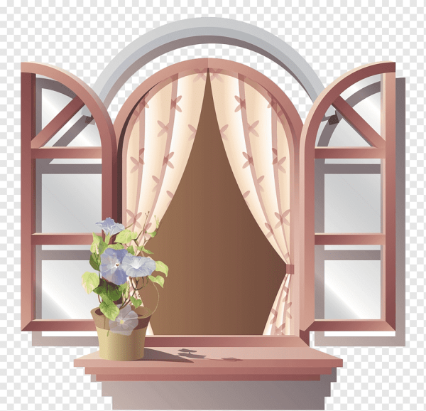 Окно мультяшное