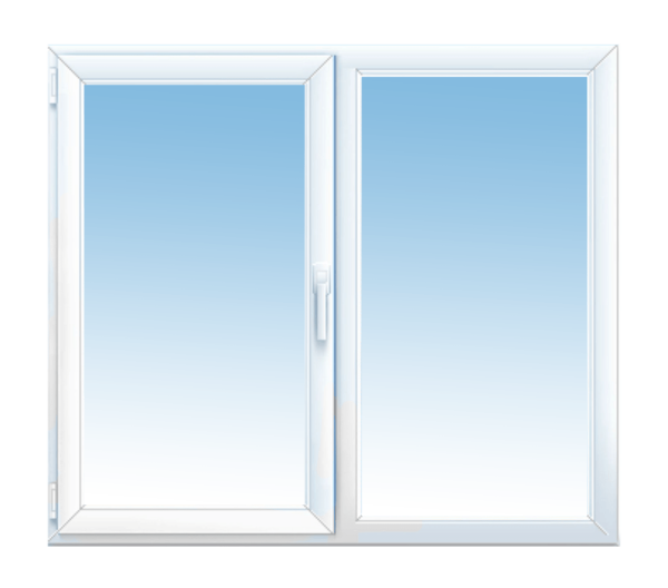 Окно 2100х1400 Rehau