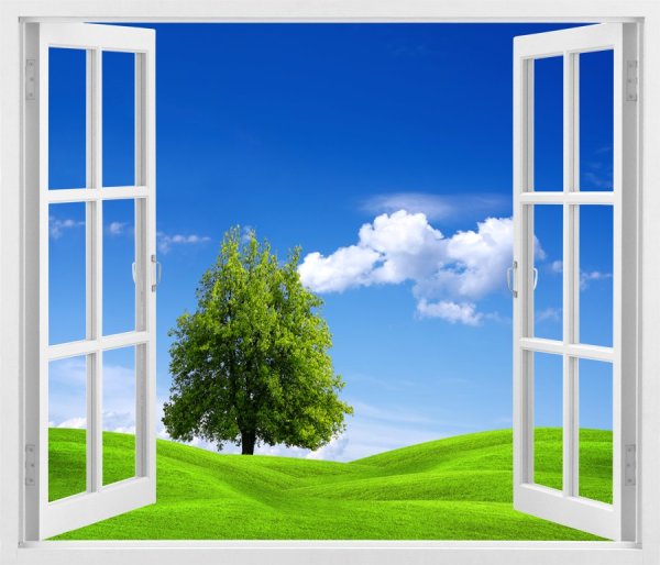 Изображение окна