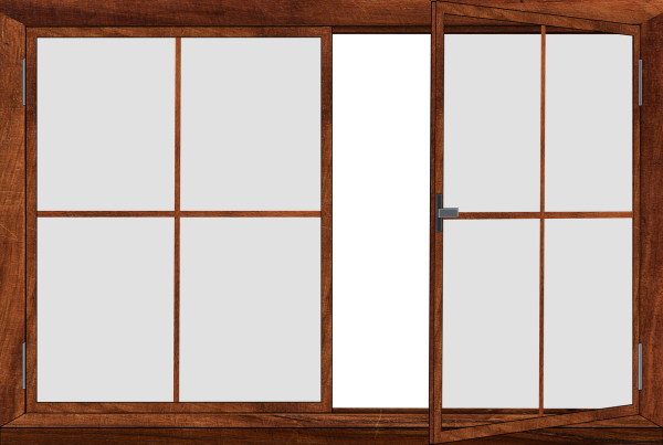 Оконная рама 80х150