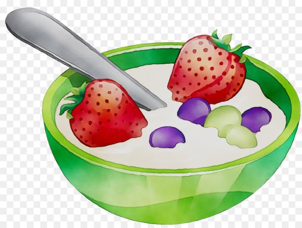 Детская еда на прозрачном фоне