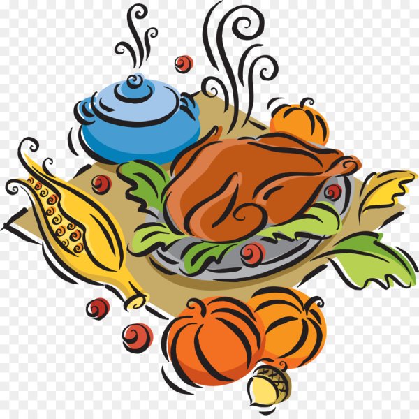 Нарисованные блюда