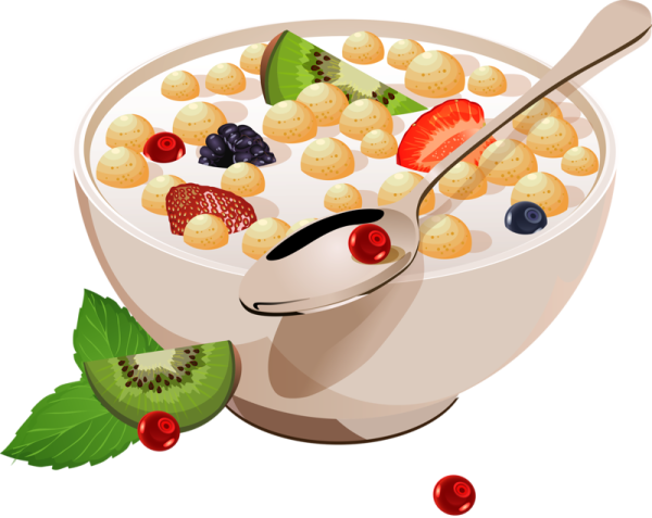 Векторная еда