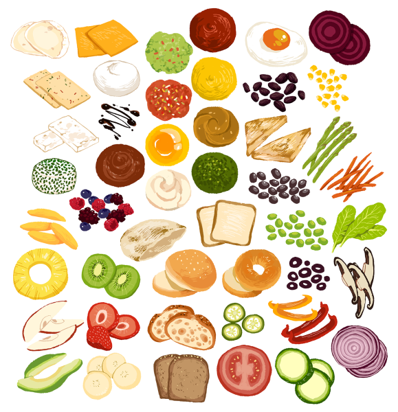 Продукты для пиццы