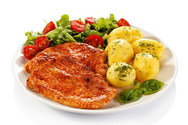 Тарелка с едой