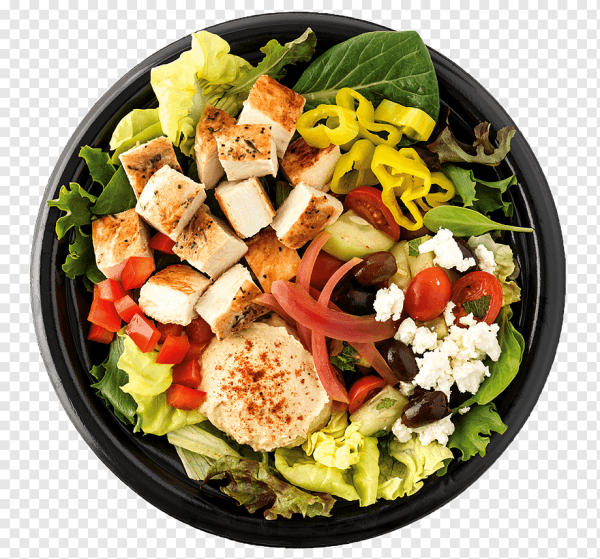 Салат Цезарь греческий