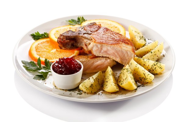 Векторные блюда