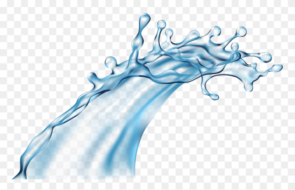 Брызги воды