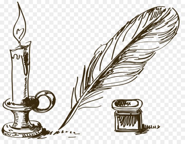 Перо писателя