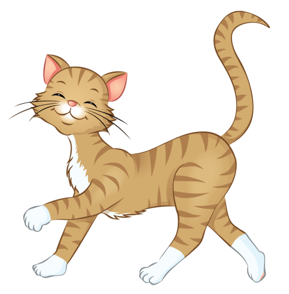 Котенок мультяшный