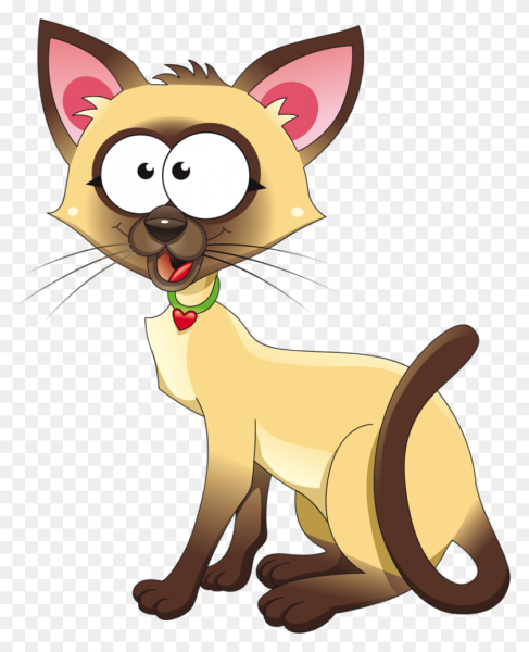 Мультяшный кот