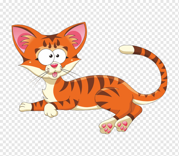 Мультяшный кот