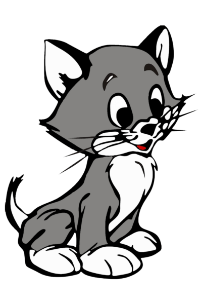 Мультяшный кот