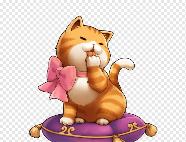 Мультяшный кот