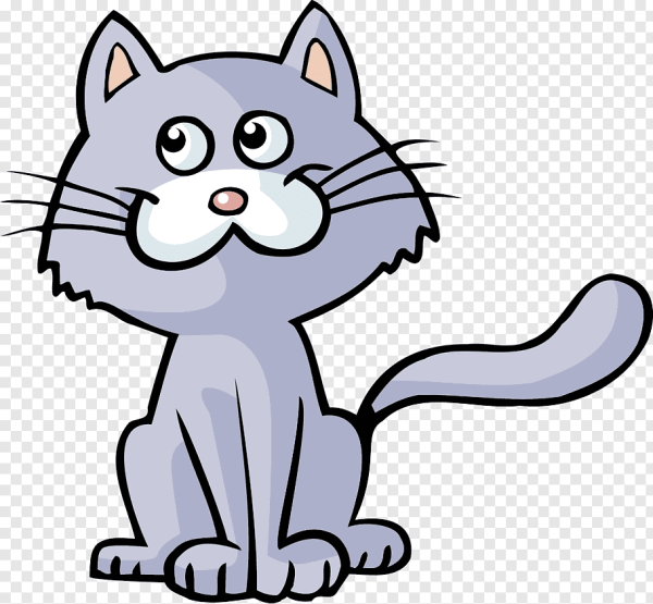 Мультяшные кошки