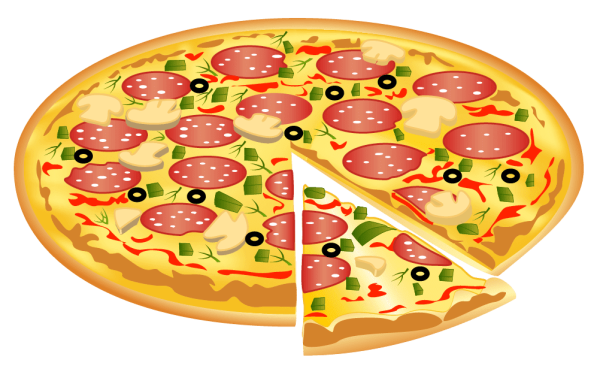 Пицца мультяшный