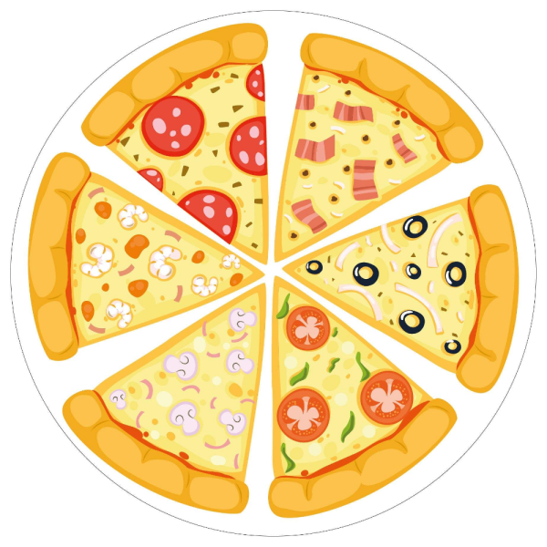 Кусочек пиццы