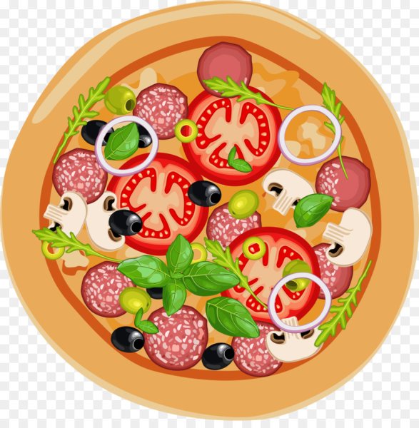 Мультяшная еда