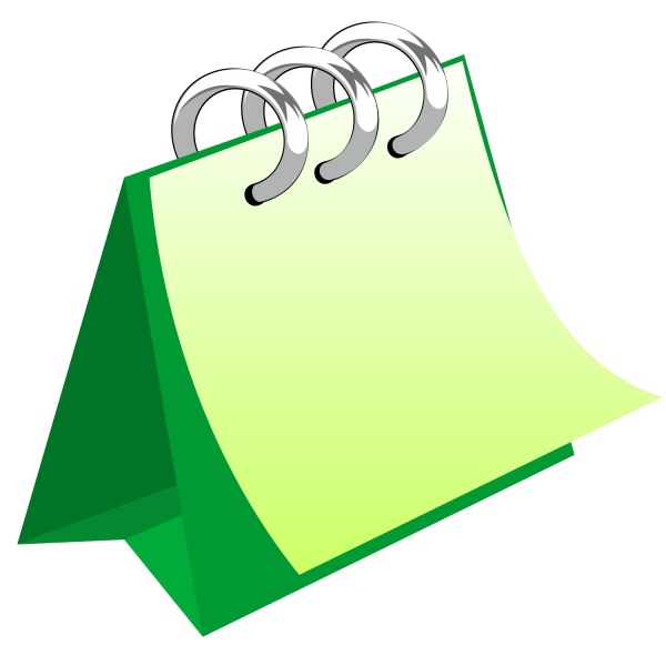 Лист календаря