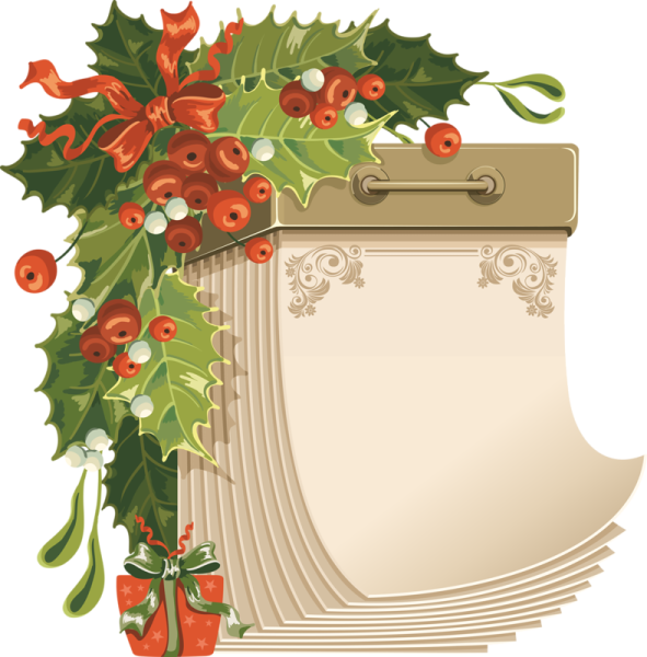 Календарь на месяц