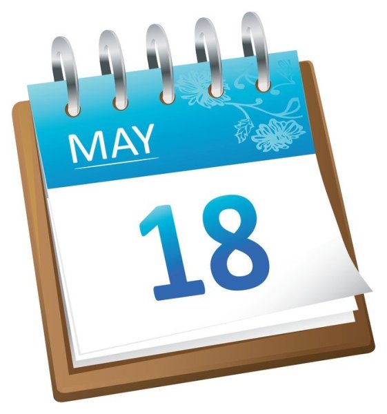 Лист календаря