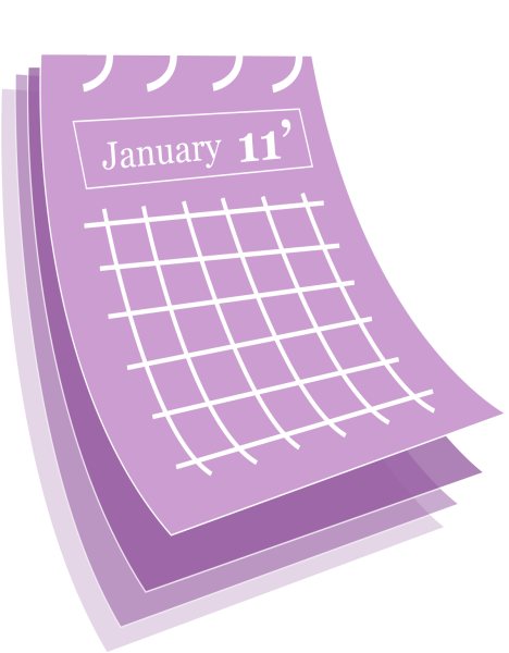 Листок календаря