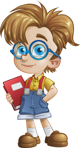 Первоклассник мультяшный