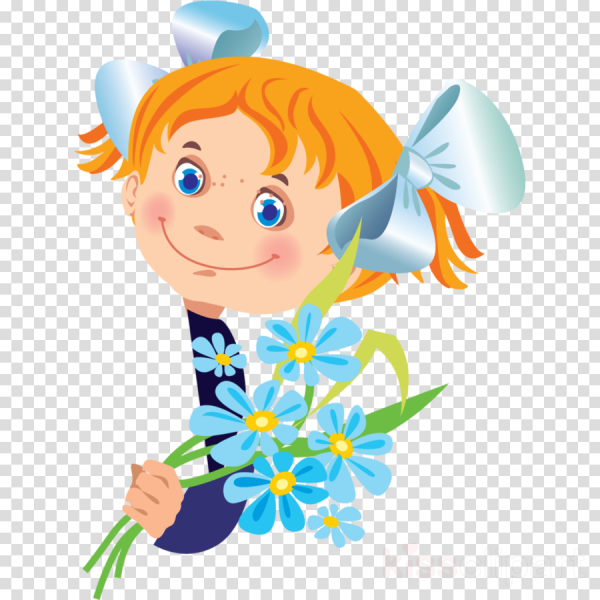 Ученик мультяшный