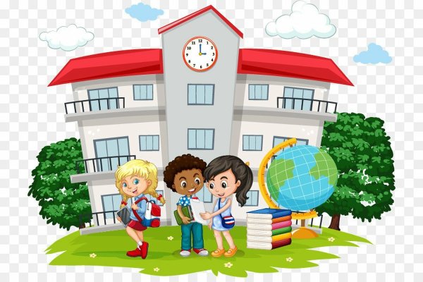 Первоклассники мультяшные