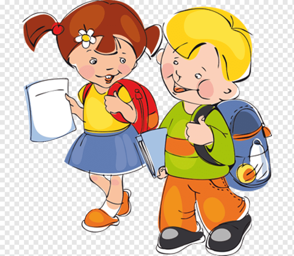 Девочка школьница